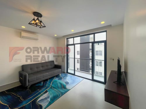 1 Bedroom apartment with gym available for rent in Russian Market Area (Toul Tompong)