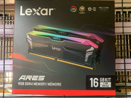 RAM LeXar DDR4 16G 3866Mbps (8g x 2)