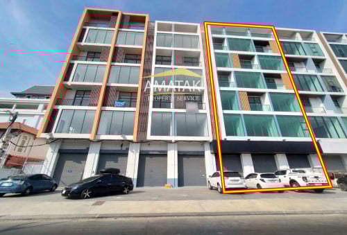 អាគារពាណិជ្ជកម្ម office  6ជាន់កន្លះសំរាប់លក់និងជួល !