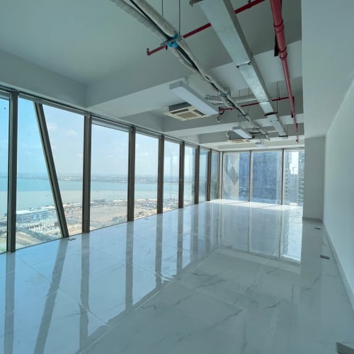 Corner Office Space for Rent at The Peak