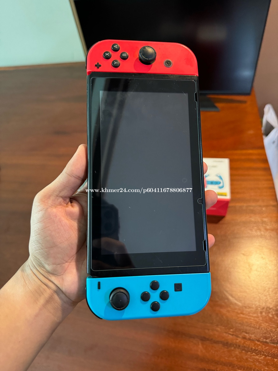 NINTENDO SWITCH v2 jailbreak 256gb Price 170.00 in Kiloumaetr Lekh Prammuoy, Cambodia
