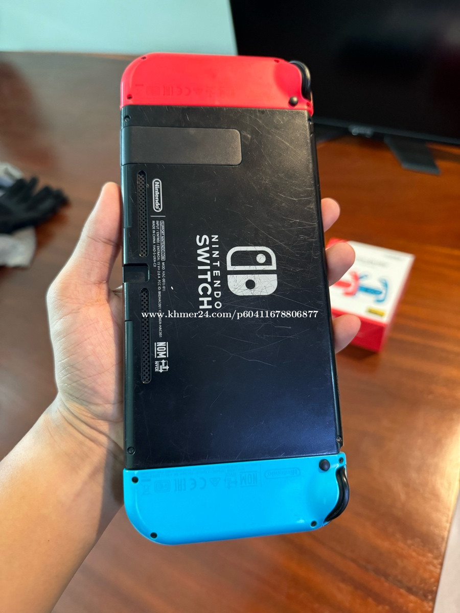 NINTENDO SWITCH v2 jailbreak 256gb Price 170.00 in Kiloumaetr Lekh Prammuoy, Cambodia