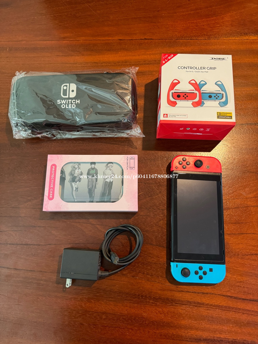 NINTENDO SWITCH v2 jailbreak 256gb Price 170.00 in Kiloumaetr Lekh Prammuoy, Cambodia