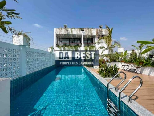 Beautiful Apartment for Rent in Phnom Penh - BKK3