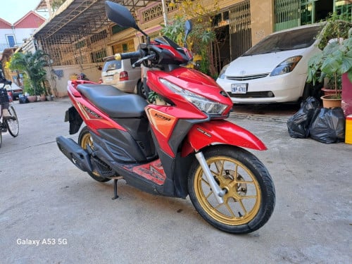 Scooter for rental in Phnom Penh