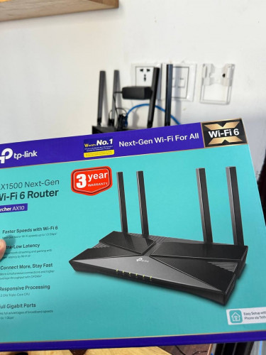 TP-Link wifi6 router