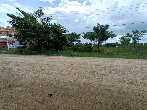 ដីលក់ជាប់ផ្លូវធំ 30m