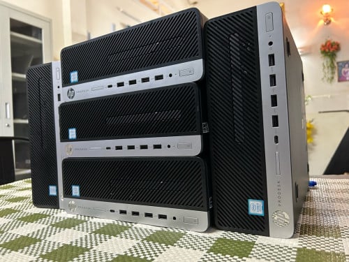 * មានបោះដុំ នឹងលក់រាយ ប្រភេទ desktop ProDesk 600g4 SFF