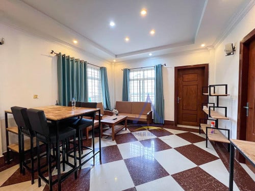 TTP area | Spacious apartment fully furnished 1 bedrooms for rent next to Russian market