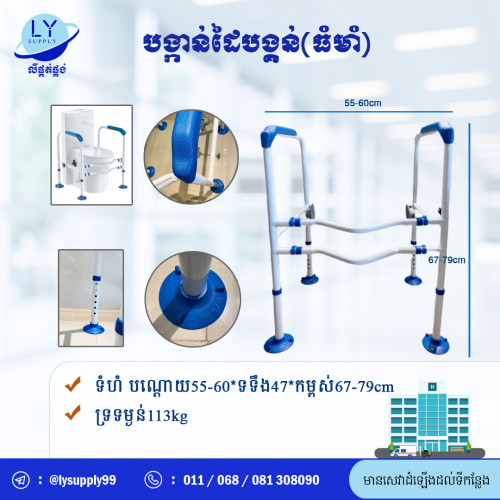 បង្កាន់ដៃបង្គន់(ធំមាំ)