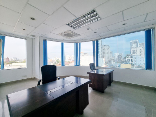 Office Space For Rent at St. Preah Norodom Building, BKK1 Area Price ...