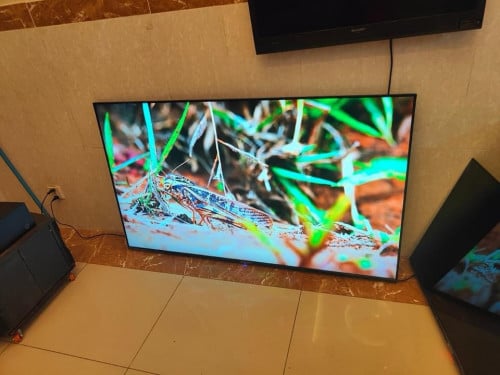 Google Smart TV 65” 100% ថ្មីកេស100% ធានា 1ឆ្នាំ