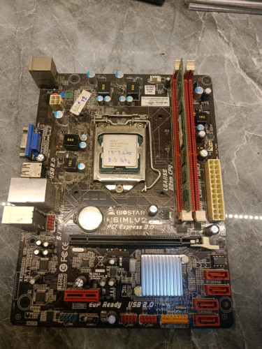 Motherboard CPU & Ram