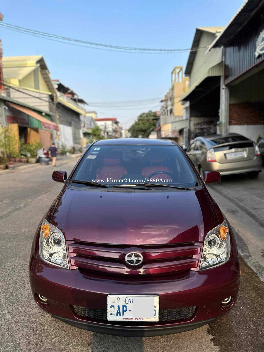 Toyota Scion 2004 Price $6700.00 in Tuek L'ak Bei, Cambodia - 8889 Auto ...