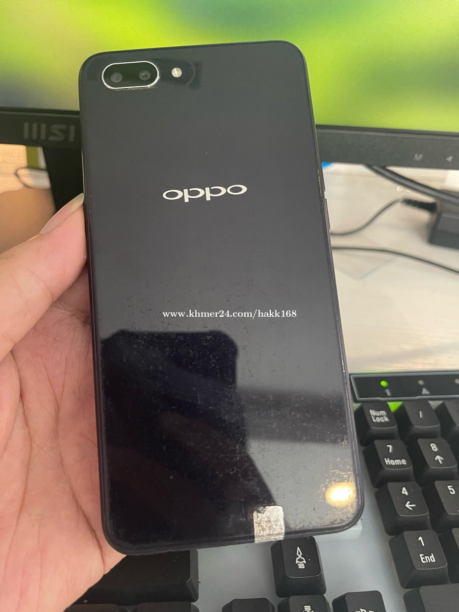 Oppo A3s ram 3 memory 32 ប្រើបានទាំងអស់ តំលៃ 35.00 ក្នុង ចតុមុខ