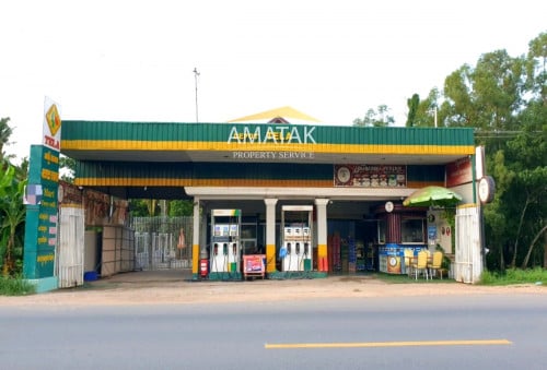 ការ៉ាស់សាំង&វីឡាស្អាតលក់បន្ទាន់ខ្លាំងលើផ្លូវជាតិលេខ១