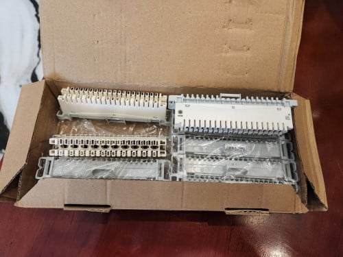 Kron telephone 10 pair : 10$/unit