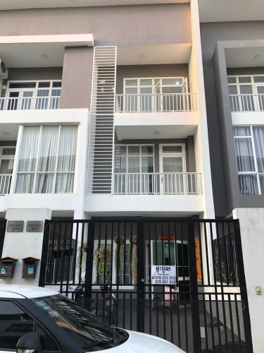 House for Rent (Borey Cheary The Green Ville Choam Chao)