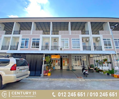 🏘 វីឡាកូនកាត់ (LA) ក្នុងបុរី SP Resident ត្រូវការលក់បន្ទាន់ខ្លាំង