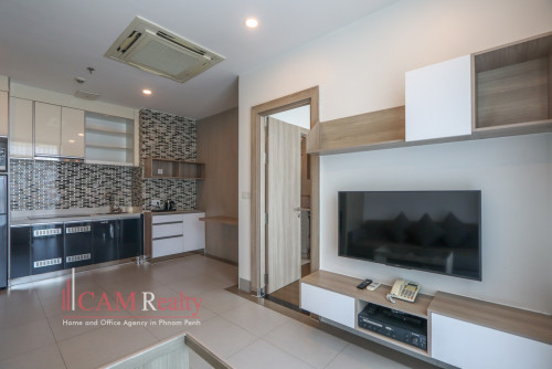 프놈펜 아파트 렌트 | 1 bedroom serviced apartment for rent in BKK1