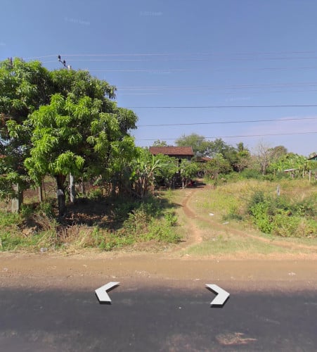 ដី​​(ប្លង់រឹង​)14.1x48​ ជាប់​ផ្លូវ​ជាតិ​​ 2500/ម៉ែត្រ​ក្បាលដី​ តម្លៃ​​ចរចារ​