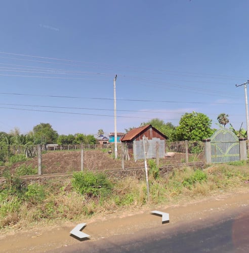 ដីជួល​​30x​48 1ខែ90$​ ​ជាប់ផ្លូវជាតិ