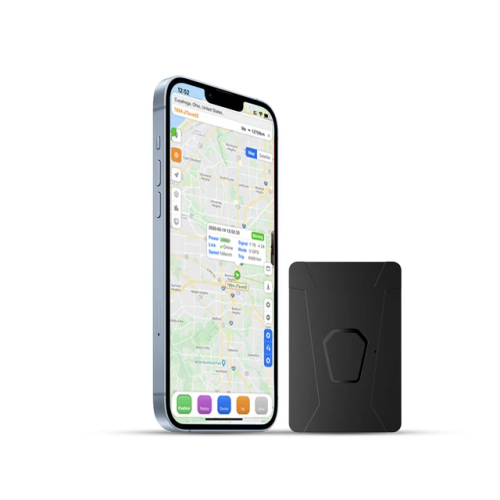 Black GPS Tracker GPS Locator Automobile