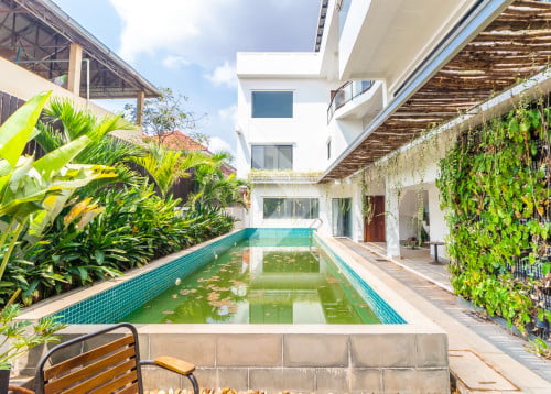 ប៊ូទិកសម្រាប់ជួលនៅជាប់មាត់ស្ទឹងសៀមរាប - BOUTIQUE FOR RENT NEXT TO RIVERSIDE