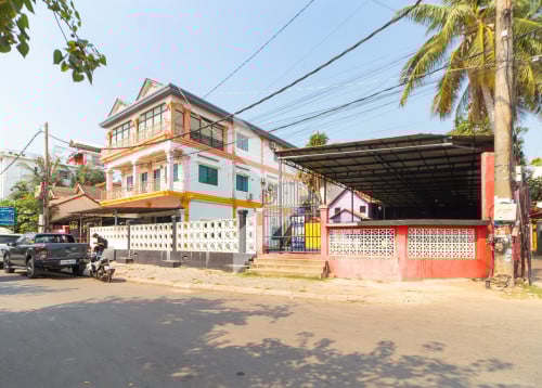 អគារអាជីវកម្មសម្រាប់ជួលម្ដុំវត្តដំណាក់ - BUSINESS BUILDING FOR RENT IN WAT DAMNAK AREA