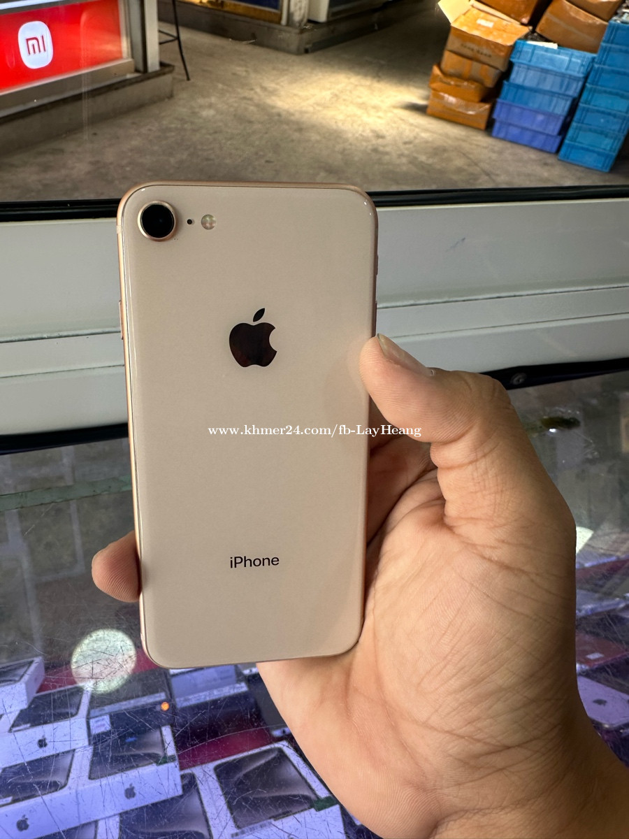 Iphone8 64G Price $75.00 in Phsar Daeum Kor, Cambodia - Lay Borin