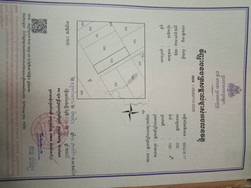 ដីឡូត៍សម្រាប់លក់