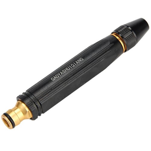 ក្បាលបាញ់បង្កើនសំពាធទឹក Alloy black high pressure