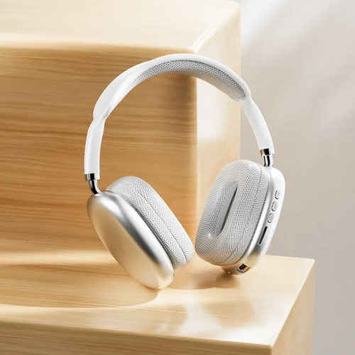 Bluetooth Headset កាសប៊ូ​ សេរីថ្មី ស្អាត