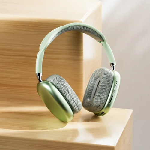 Bluetooth Headset កាសប៊ូ​ សេរីថ្មី ស្អាត