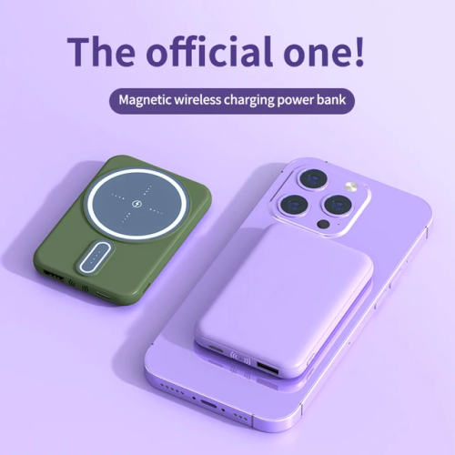 Wireless Powerbank កំលាំង 5000mAh