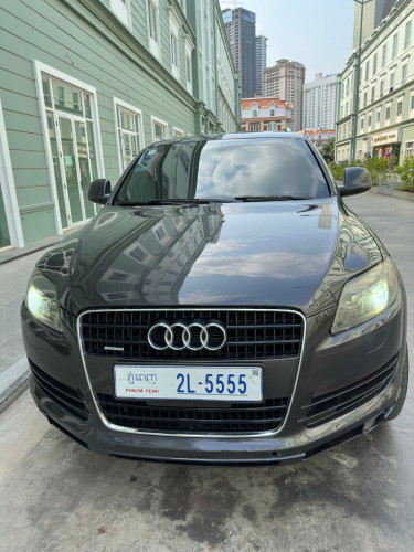 5555 ស្លាកលេខ 2007 Audi Q7 សម្រាប់លក់5555   license plate 2007 Audi Q7 for sale