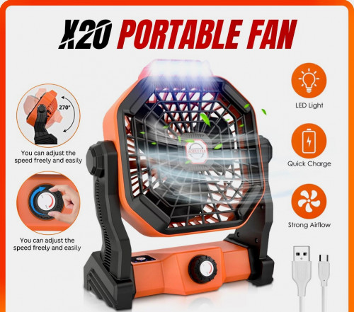 Fan កង្ហារចល័ត X20