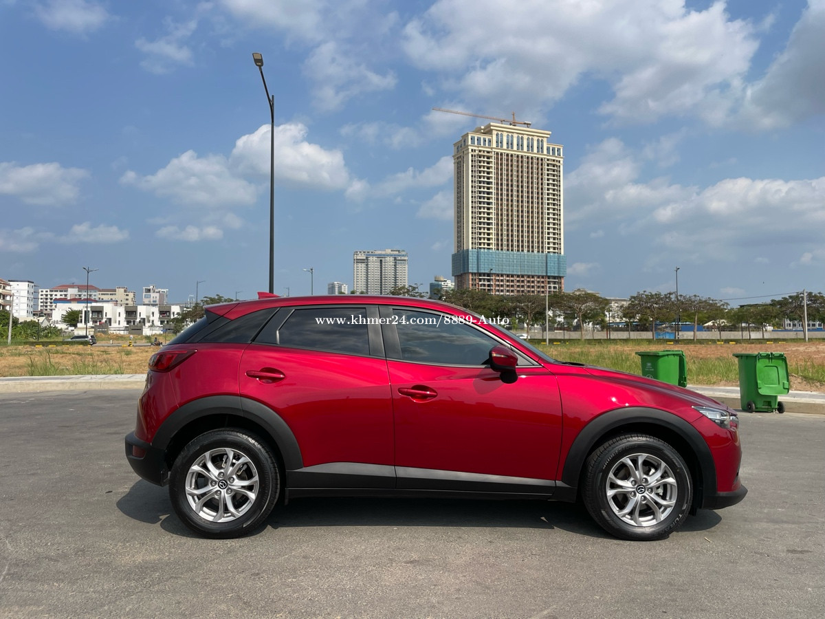 Mazda CX3 2024 Price 24800.00 in Chrouy Changva, Cambodia 8899