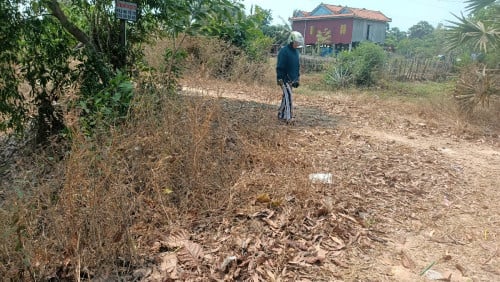 ដីលក់បន្ទាន់ជាប់ផ្លូវធ៉6A