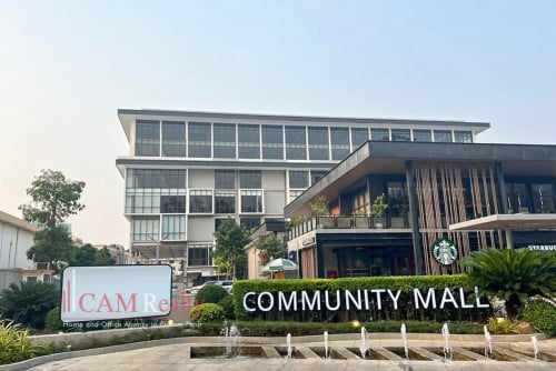The Point Community Mall | Grade B office space and retail space for rent