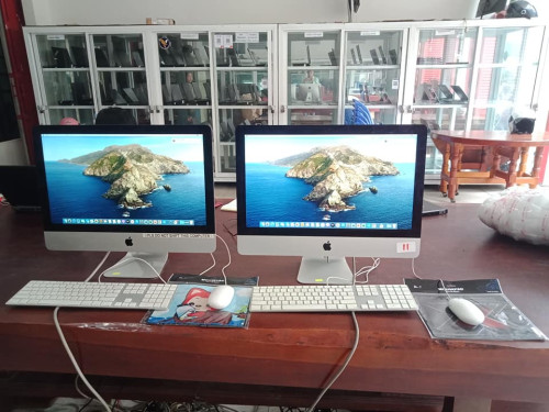 iMac 21.5inch 2017 Core i5 Ram 8GB HDD 1TB Salary Start From