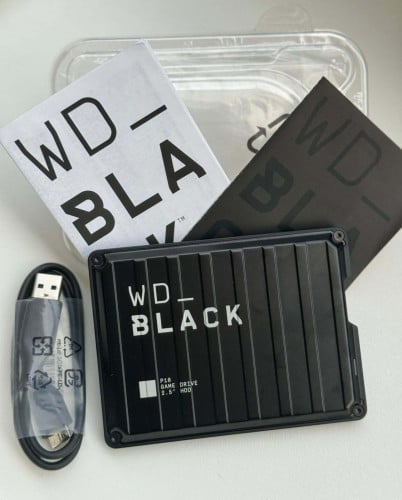 WD_BLACK P10 Game Drive, External HDD