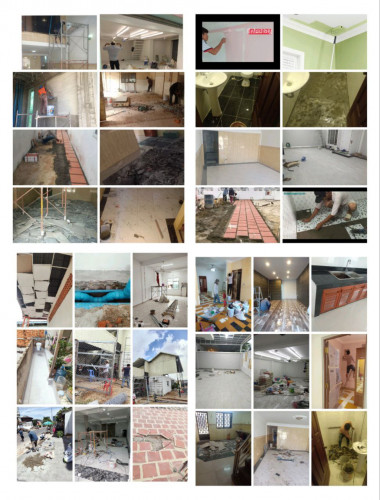 ក្រុមជាងជួសជុលនិងម៉ៅការសាងសង់សំណង់