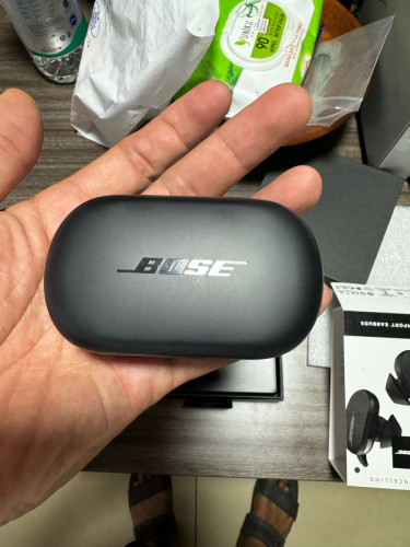 Bose QuietComfort Earbuds 99% 125$ have box\u2764\ufe0f\u2764\ufe0f