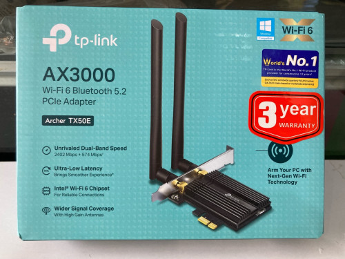 Tp Link Archer Tx E Ax Wifi Bluetooth Card Price In Kouk Khleang Cambodia Spvt