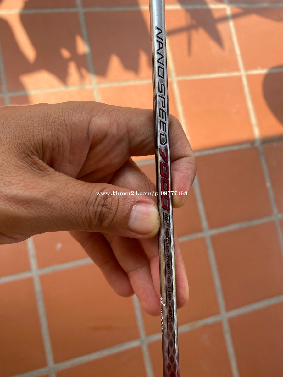 Yonex Nanospeed 7000 badminton racket Price 140.00 in Kouk Khleang