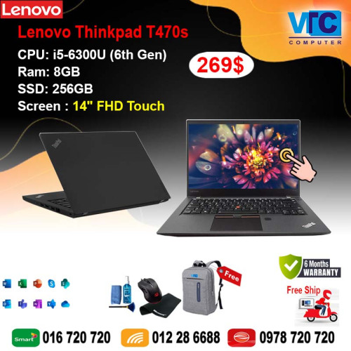 Lenovo Thinkpad T470