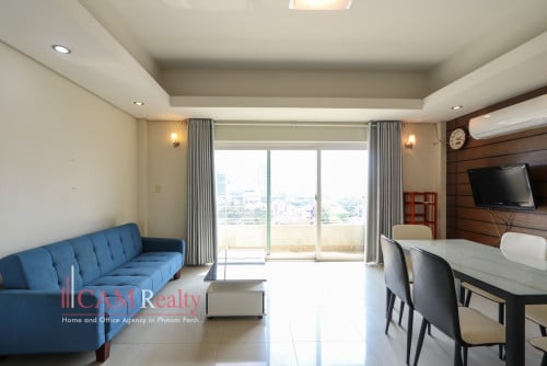 Tuol Kork | 1 bedroom apartment for rent | Swimming pool and gym
