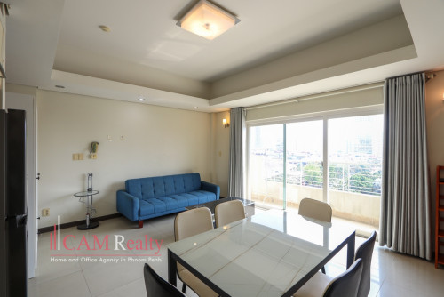 Tuol Kork | 1 bedroom apartment for rent | Swimming pool and gym