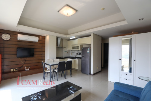Tuol Kork | 1 bedroom apartment for rent | Swimming pool and gym